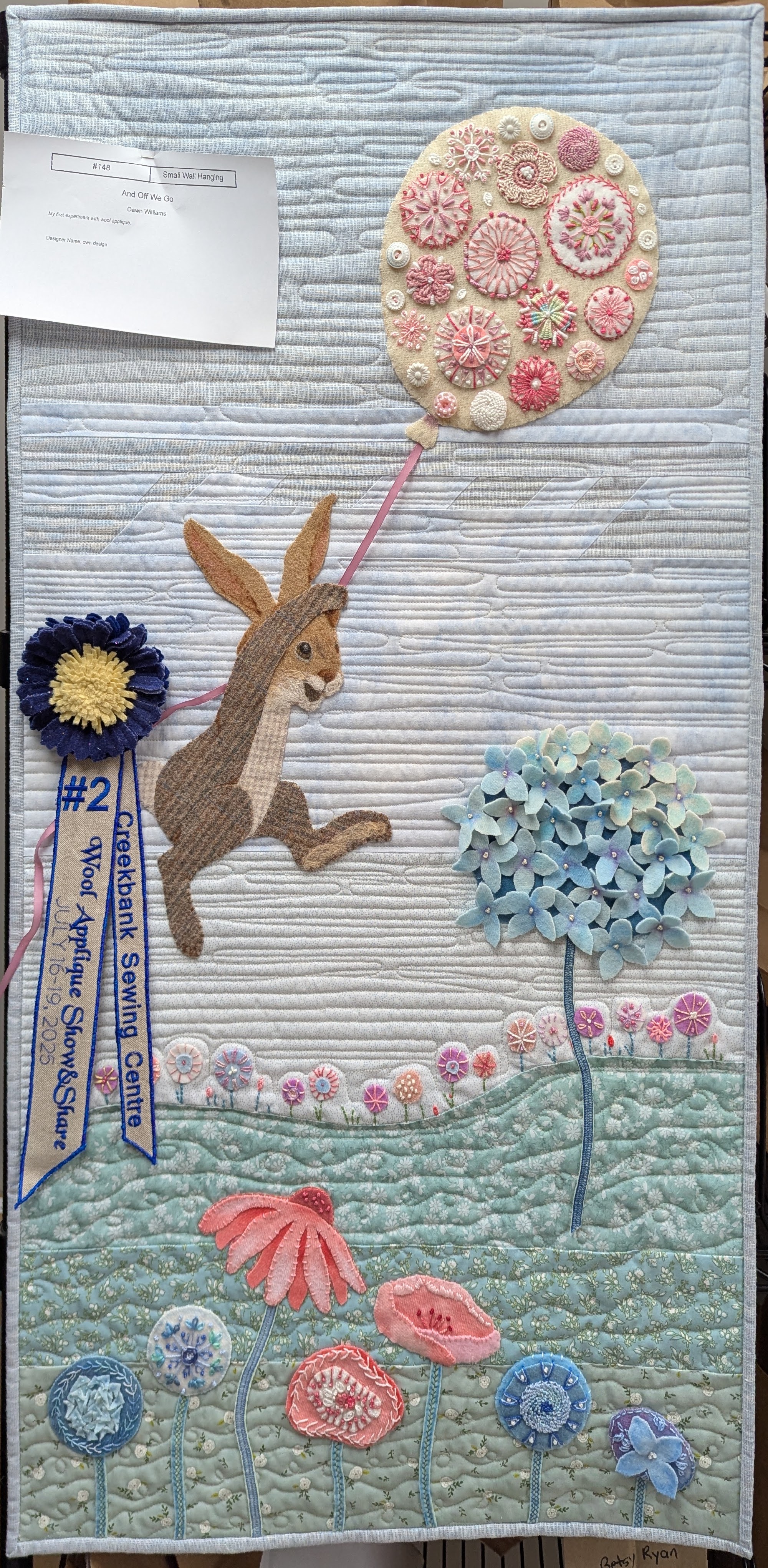 Small Wall Hanging Winner 2