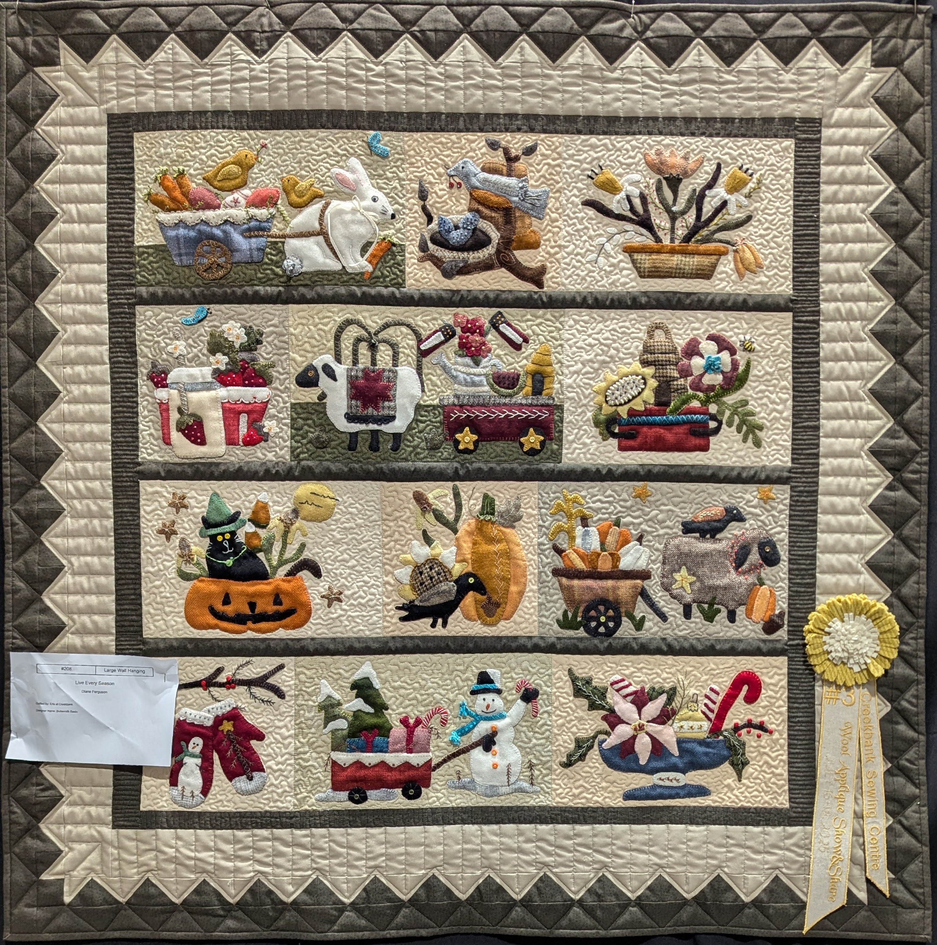 Large Wall Hanging Winner 3