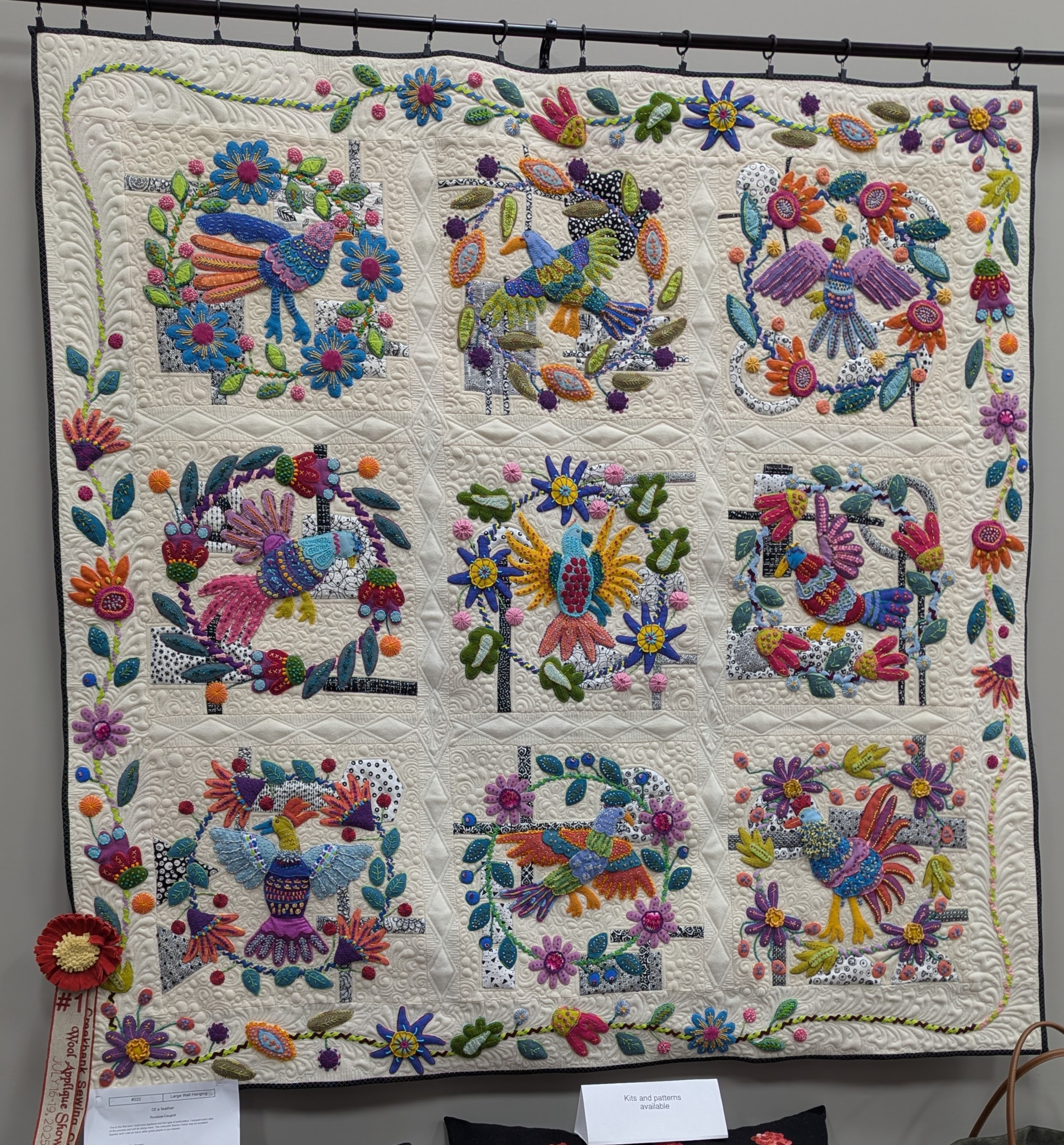 Large Wall Hanging Winner 1