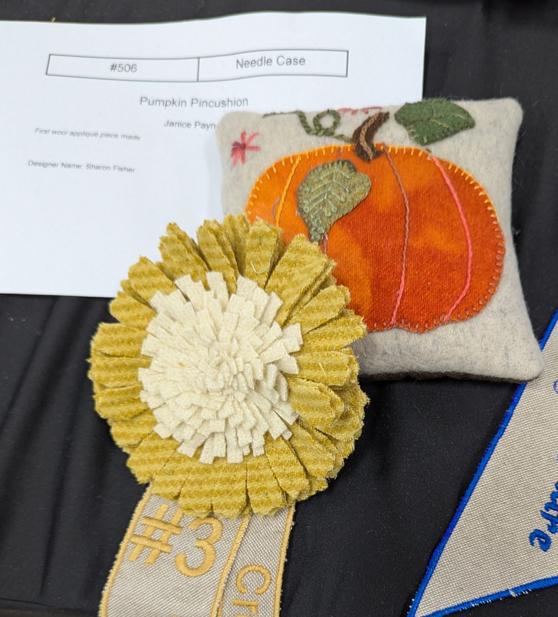 Needle Case & Pincushion Winner 3